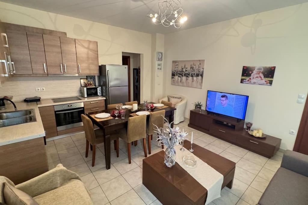 Sofias House Apartman Tríkala Kültér fotó
